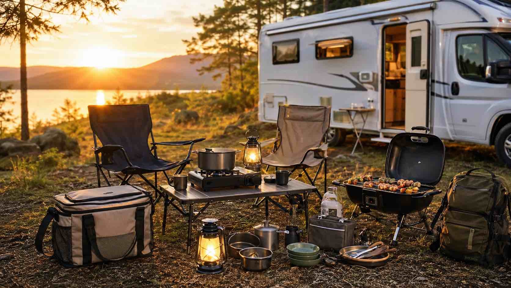 Indispensabili per il campeggio: cosa portare davvero per vivere meglio outdoor, camper e vacanze all’aria aperta