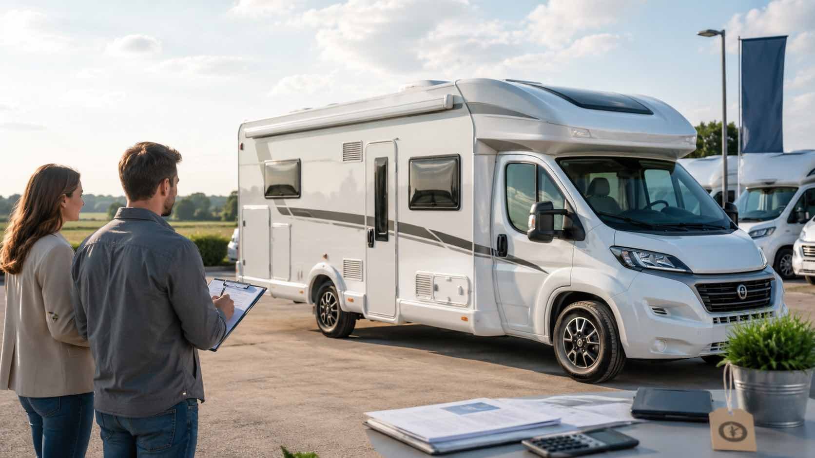 Quanto vale oggi un camper usato? Guida alla valutazione tra anno, chilometri, accessori e stato della cellula