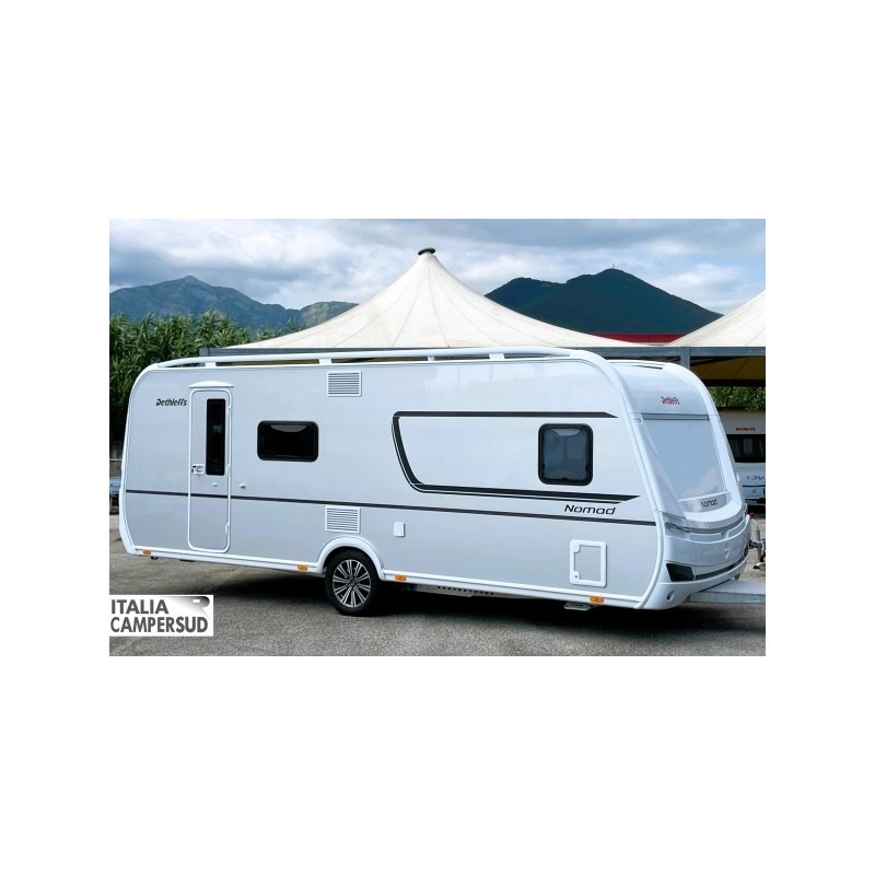 Roulotte nuove e caravan: quando convengono rispetto al camper?