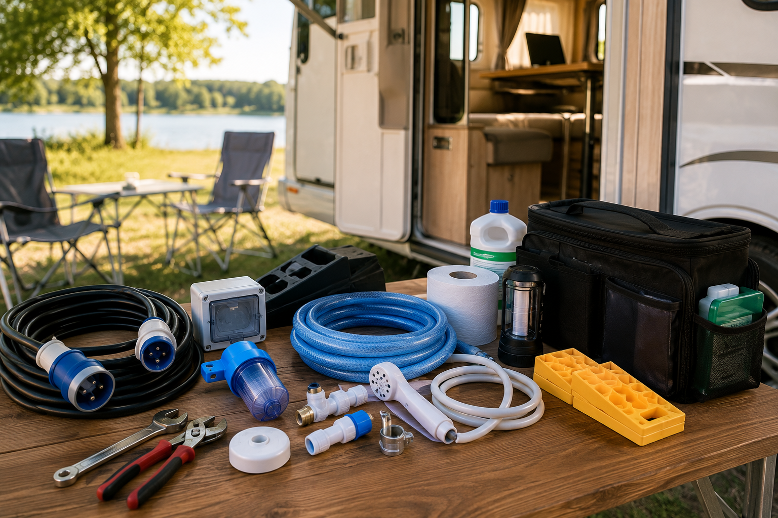 Accessori camper davvero utili: cosa acquistare prima di partire e cosa può aspettare