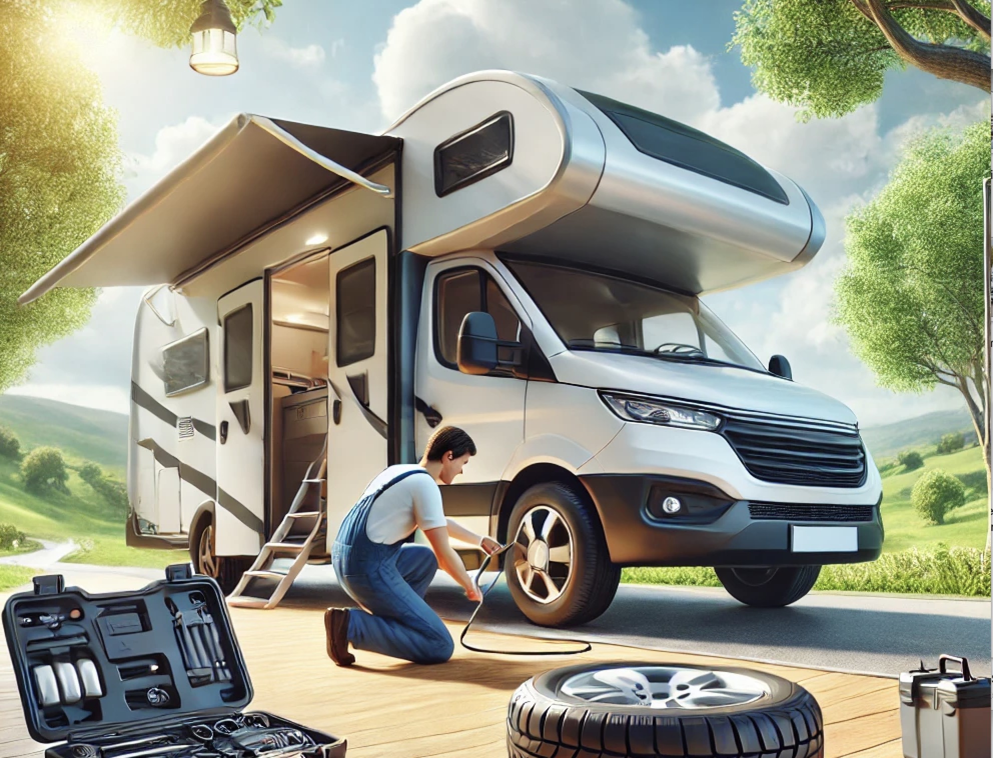 Gomme, Batterie e Impianti: Controlli Fondamentali Prima di Rimettersi in Viaggio
