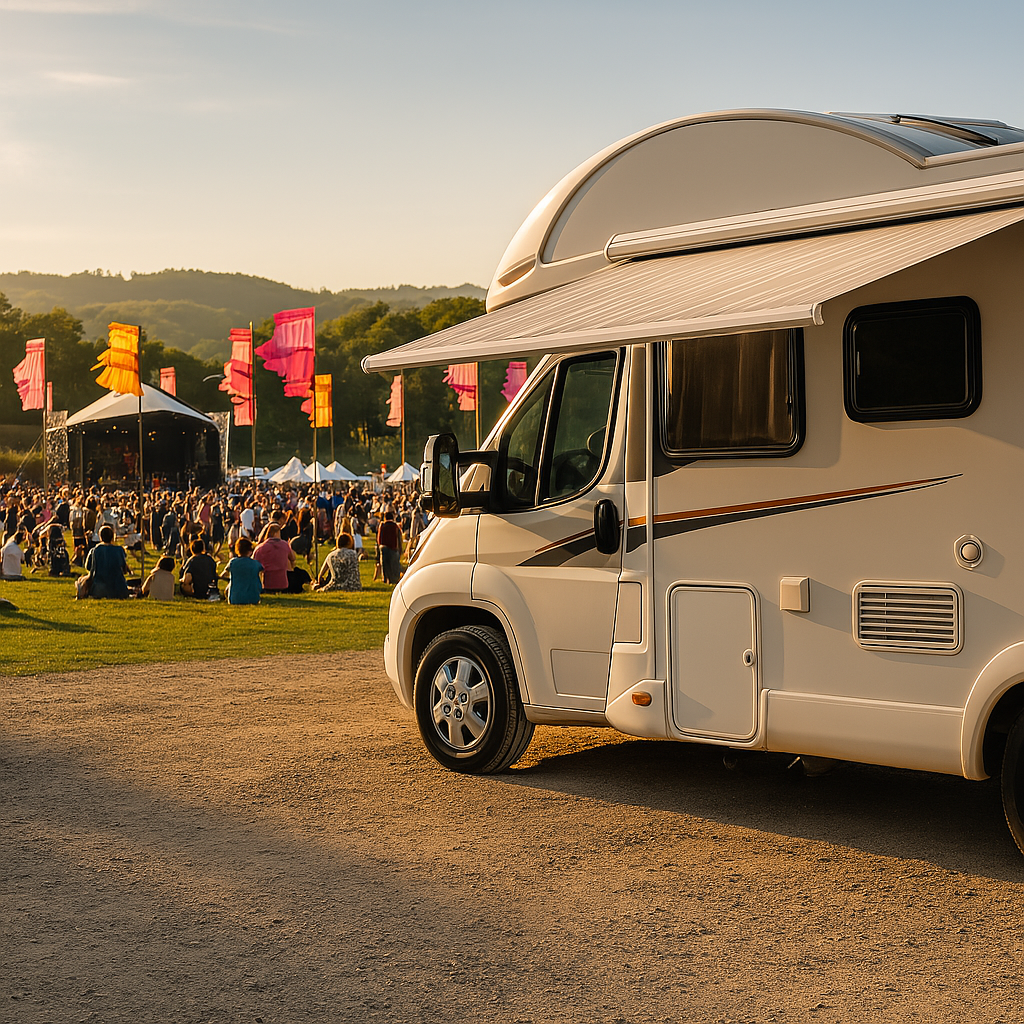 Camper e Festival: Gli Eventi da Raggiungere su Quattro Ruote. 