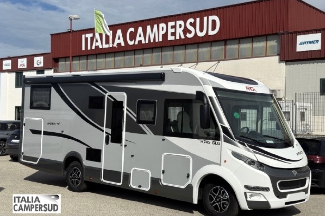 ARCA AMERICA H 745 GLG 2025: Comfort, Tecnologia e Spazio. Scopri il Motorhome Top di Gamma Perfetto per le Tue Avventure