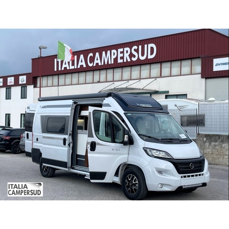 Mobilvetta Admiral K 5.1 2025: Il Van Compatto che Ridefinisce il Lusso su Quattro Ruote