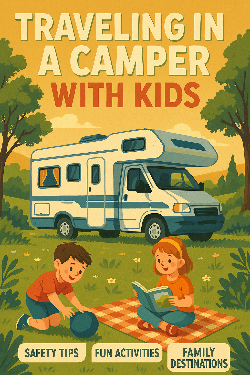 Viaggiare in Camper con Bambini: Guida Completa per Vacanze Family-Friendly