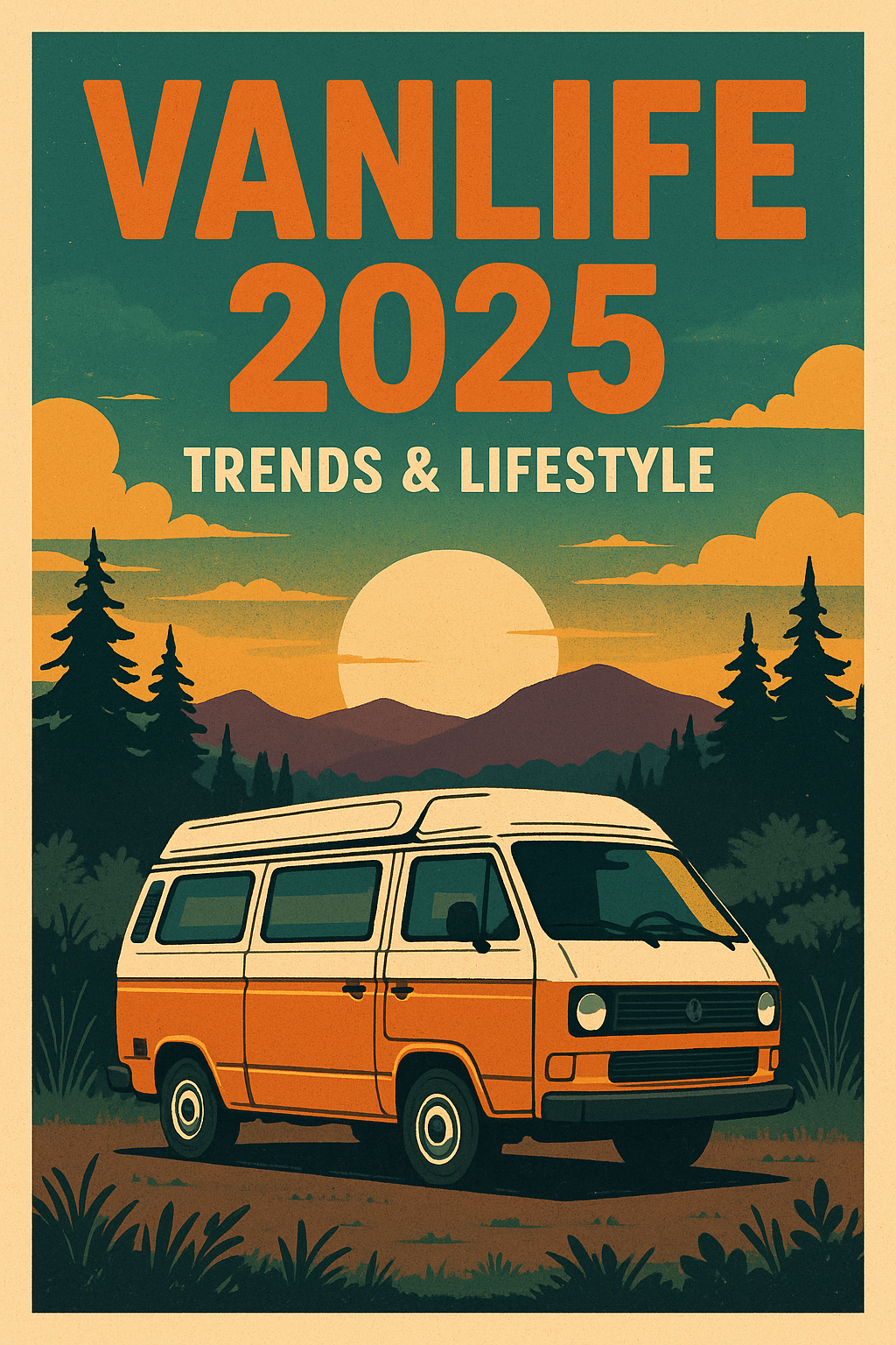 Vanlife 2025: Tendenze, Stili di Vita e Futuro del Viaggio in Libertà