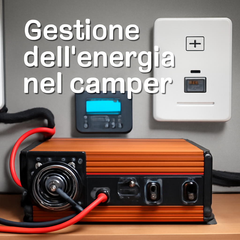 Gestione dell'Energia nel Camper: Ottimizza la Tua Autonomia con l'Inverter NDS 