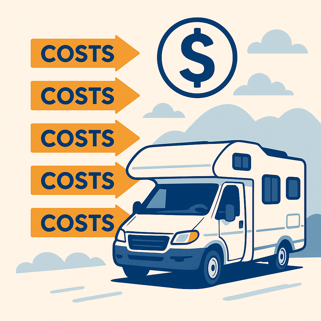 Quanto Costa Davvero Mantenere un Camper? La Verità in 12 Voci di Spesa