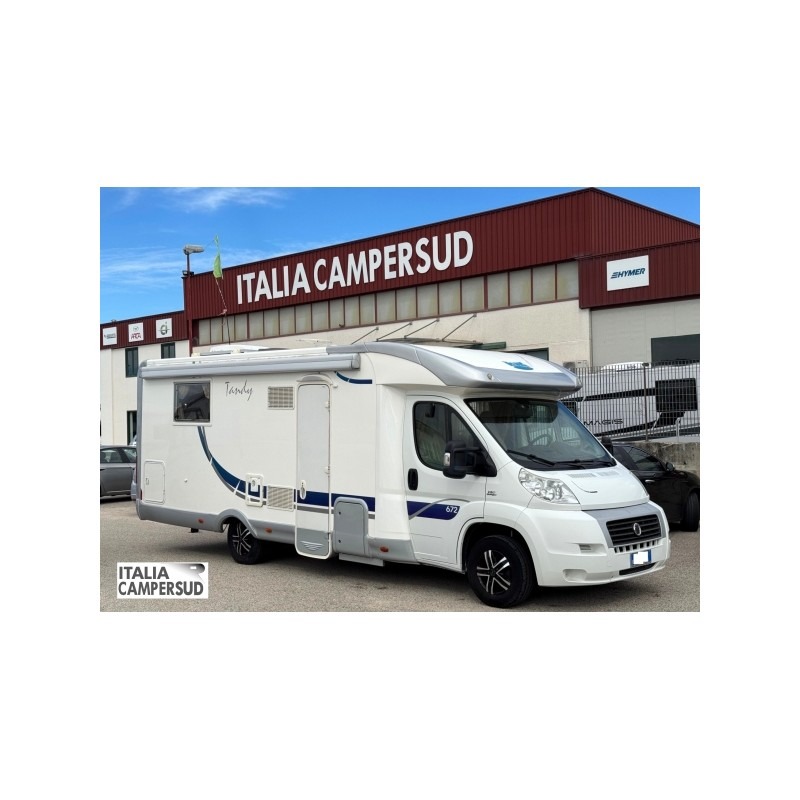 MC LOUIS TANDY 672 Usato – Semintegrale di Gamma Alta con Letto Centrale e Garage